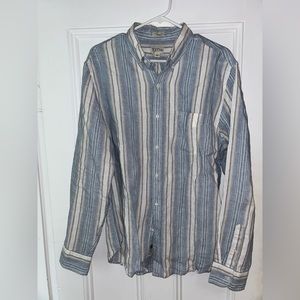 JCrew large slim dress shirt